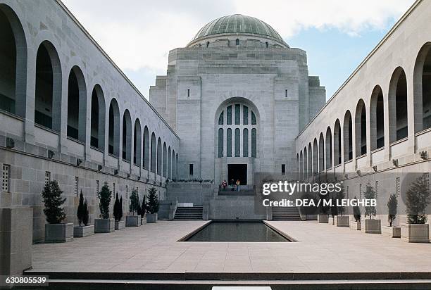 Australian War Memorial Camberra, New South Wales. Australia, 20th century.