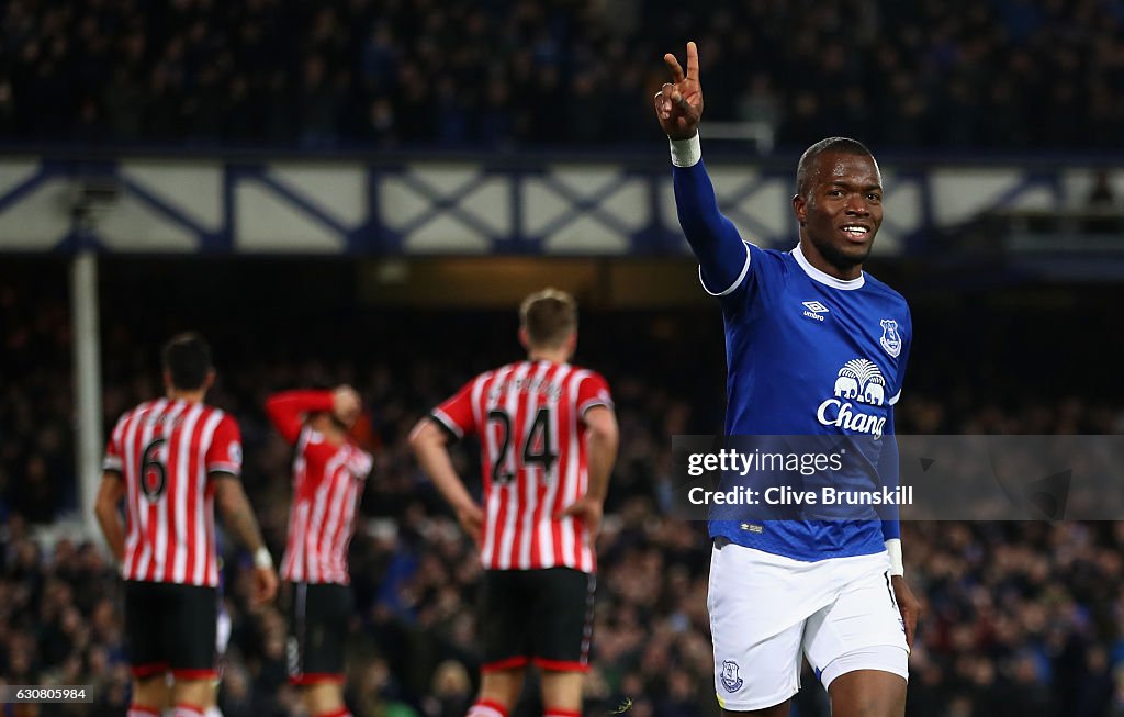 Everton v Southampton - Premier League