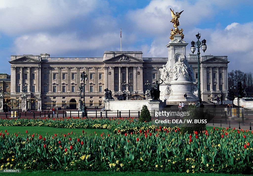 Buckingham Palace, London, England