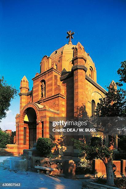 Greek Melkite Church of St Elias, Coptic Quarter, Cairo, Egypt.