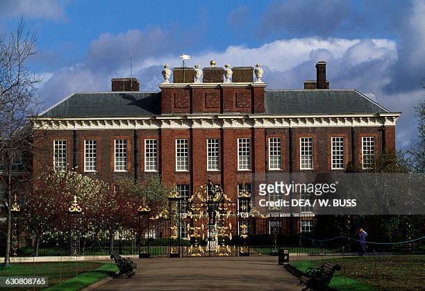 Kensington Palace southern facade, London, England, United Kingdom.