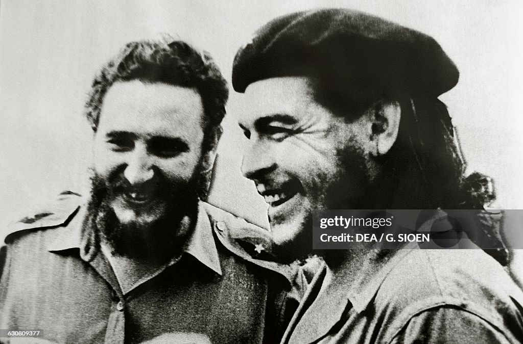 Fidel Castro and Che Guevara, photograph