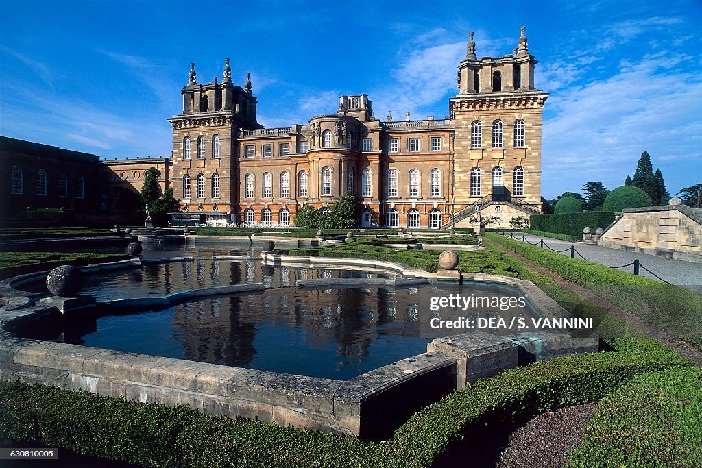 Blenheim Palace, Woodstock, England