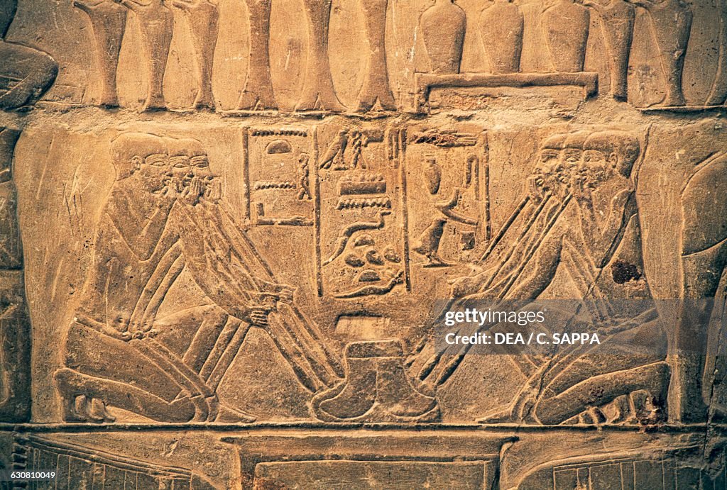 Relief, Mastaba of Mereruka, Saqqara, Memphis