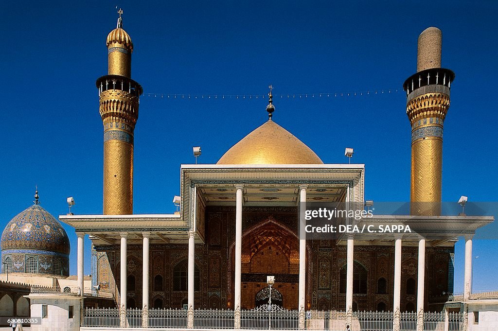 Golden Dome or Al-Askari mosque, Samarra