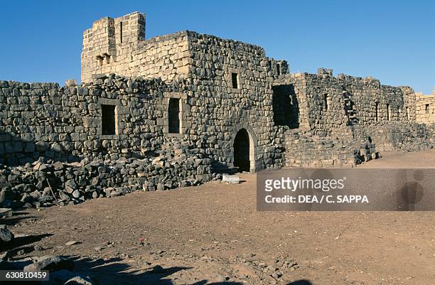 Qasr Al-Azraq castle, Jordan, Ayyubid civilisation, 13th century.