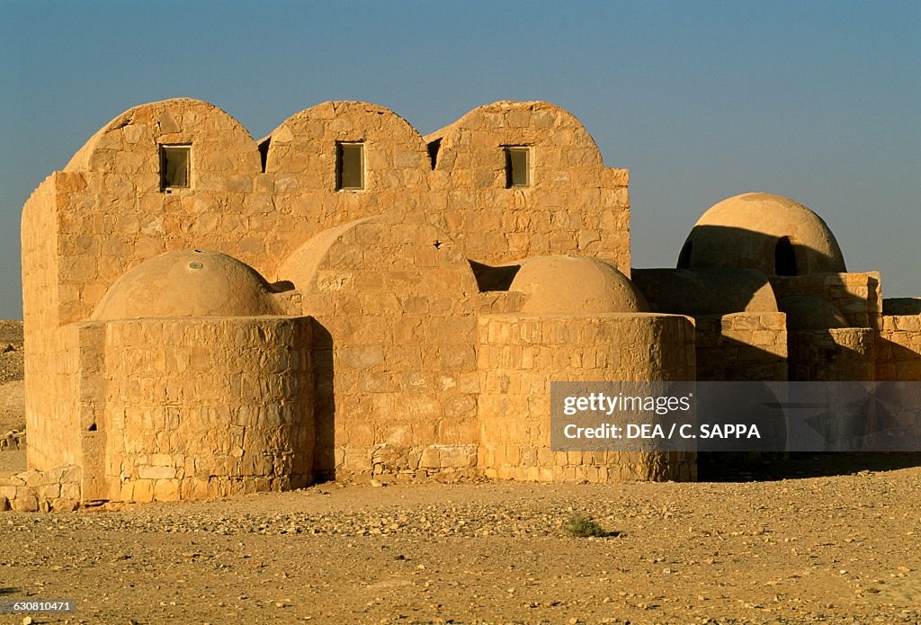 Qasr Amra or Quseir Amra castle, Jordan