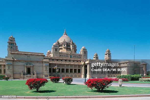 Umaid Bhawan palace, 1929-1943, Jodhpur, Rajastan. India, 20th century.