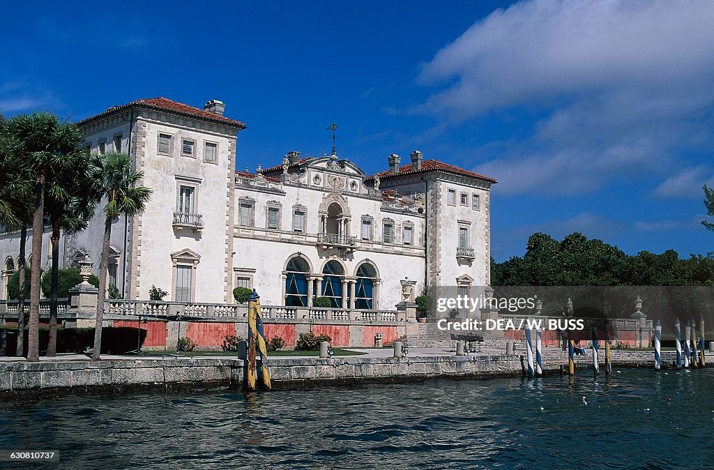 Italian Renaissance style Villa Vizcaya, Miami