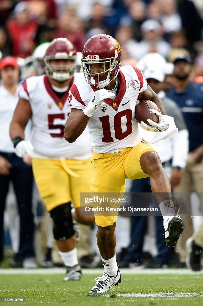 Rose Bowl Game presented by Northwestern Mutual - USC v Penn State
