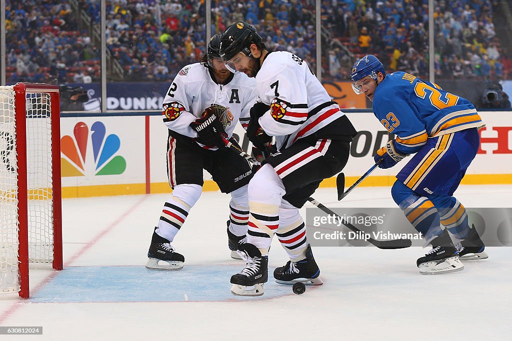 2017 Bridgestone NHL Winter Classic - Chicago Blackhawks v St Louis Blues