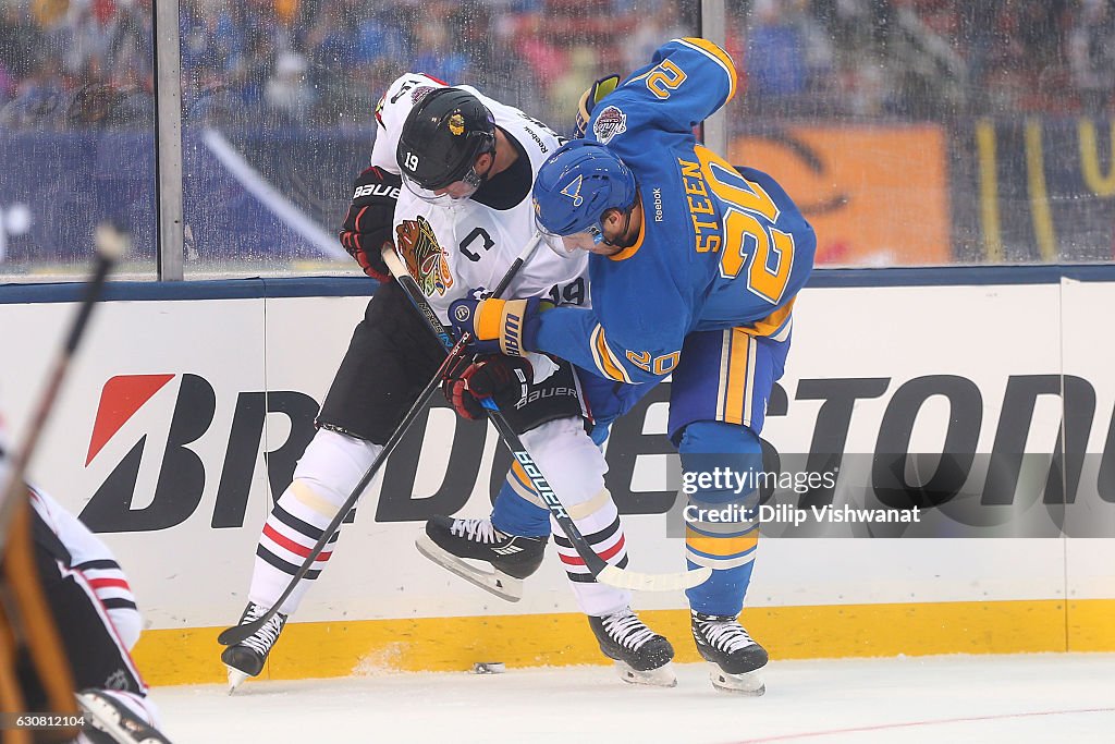 2017 Bridgestone NHL Winter Classic - Chicago Blackhawks v St Louis Blues