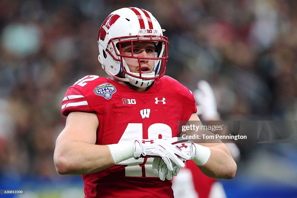 81st Goodyear Cotton Bowl Classic - Western Michigan v Wisconsin