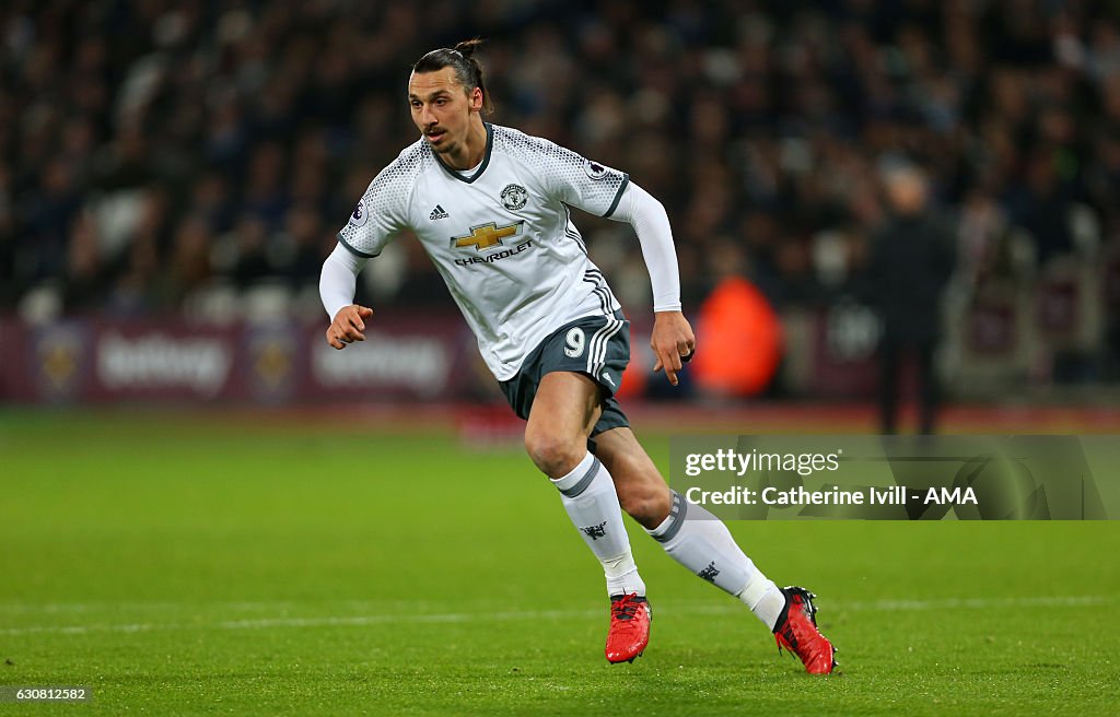 West Ham United v Manchester United - Premier League