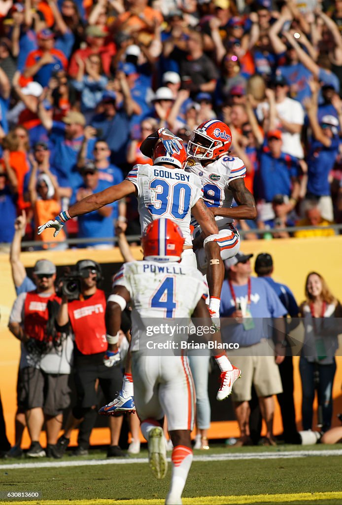 Outback Bowl - Florida v Iowa