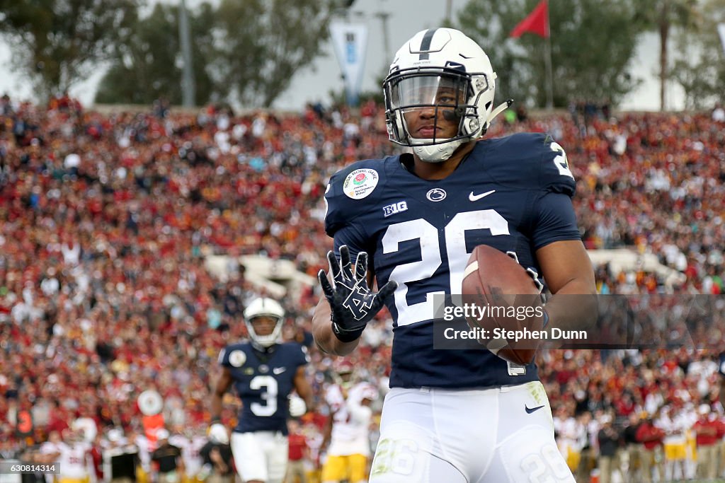 Rose Bowl Game presented by Northwestern Mutual - USC v Penn State