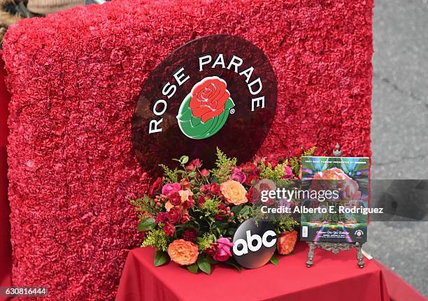 General view of the atmosphere at the 128th Tournament of Roses Parade Presented by Honda on January 2, 2017 in Pasadena, California.