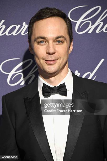 Actor Jim Parsons attends the 28th Annual Palm Springs International Film Festival Film Awards Gala at the Palm Springs Convention Center on January...