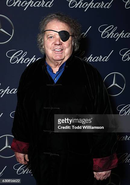 Glass artist Dale Chihuly attends the 28th Annual Palm Springs International Film Festival Film Awards Gala at the Palm Springs Convention Center on...
