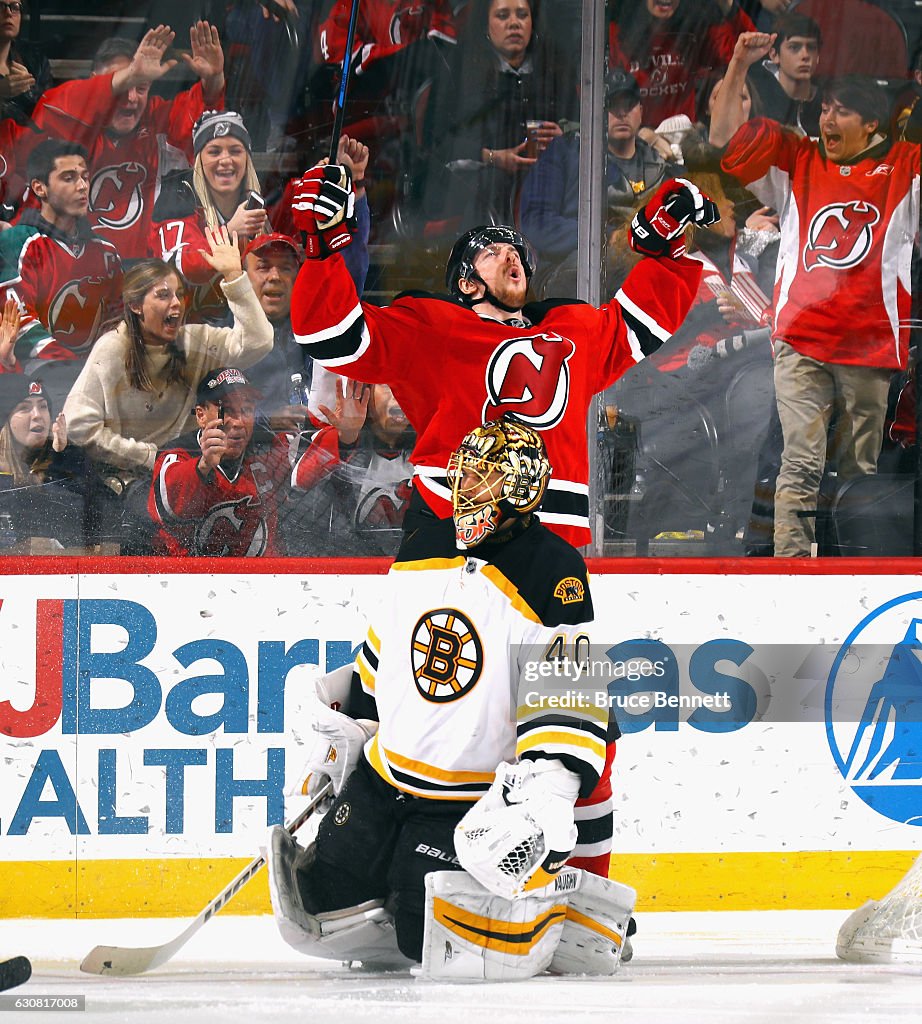 Boston Bruins v New Jersey Devils