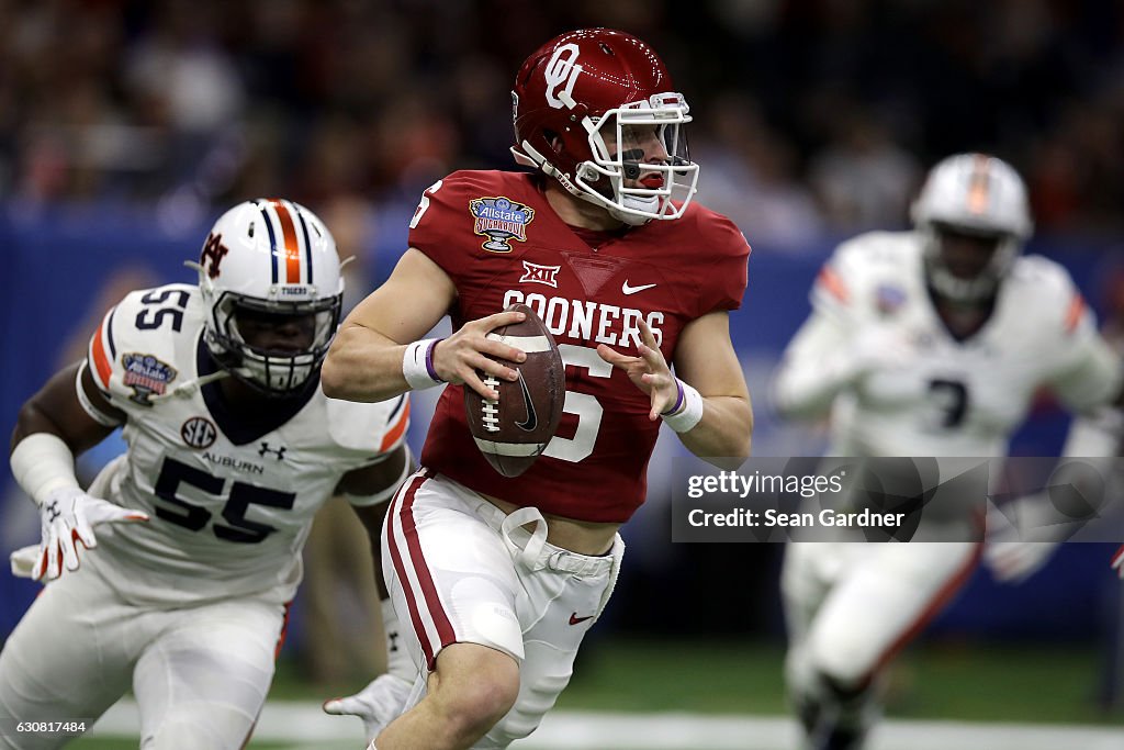 Allstate Sugar Bowl - Auburn v Oklahoma