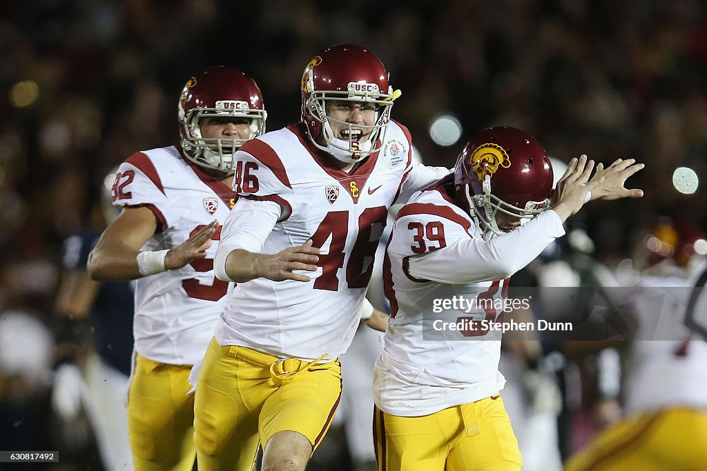 Rose Bowl Game presented by Northwestern Mutual - USC v Penn State