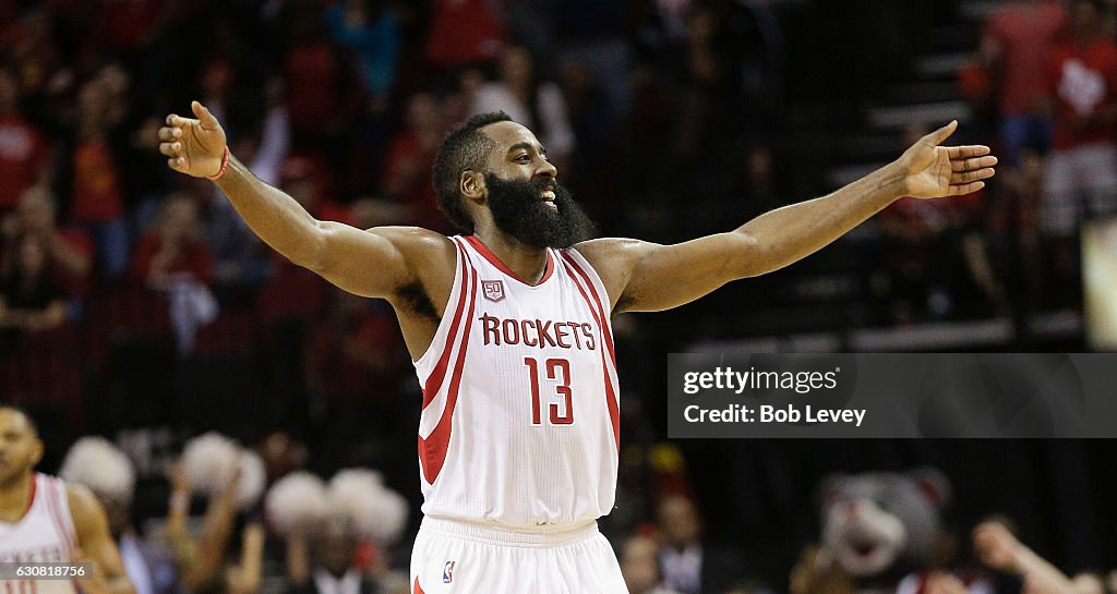 Washington Wizards v Houston Rockets