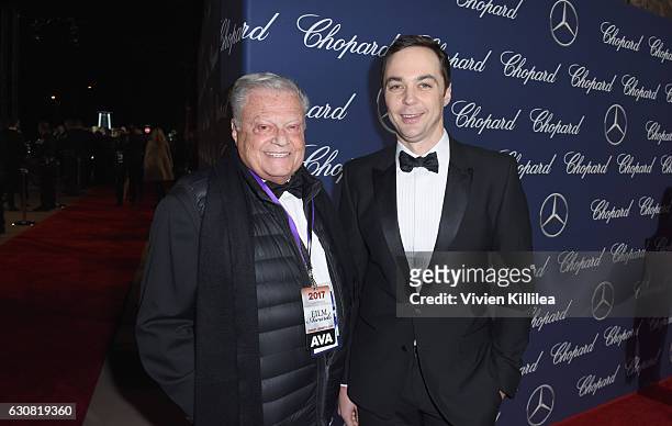 Harold Matzner, Palm Springs International Film Festival Chairman and actor Jim Parsons attend the 28th Annual Palm Springs International Film...