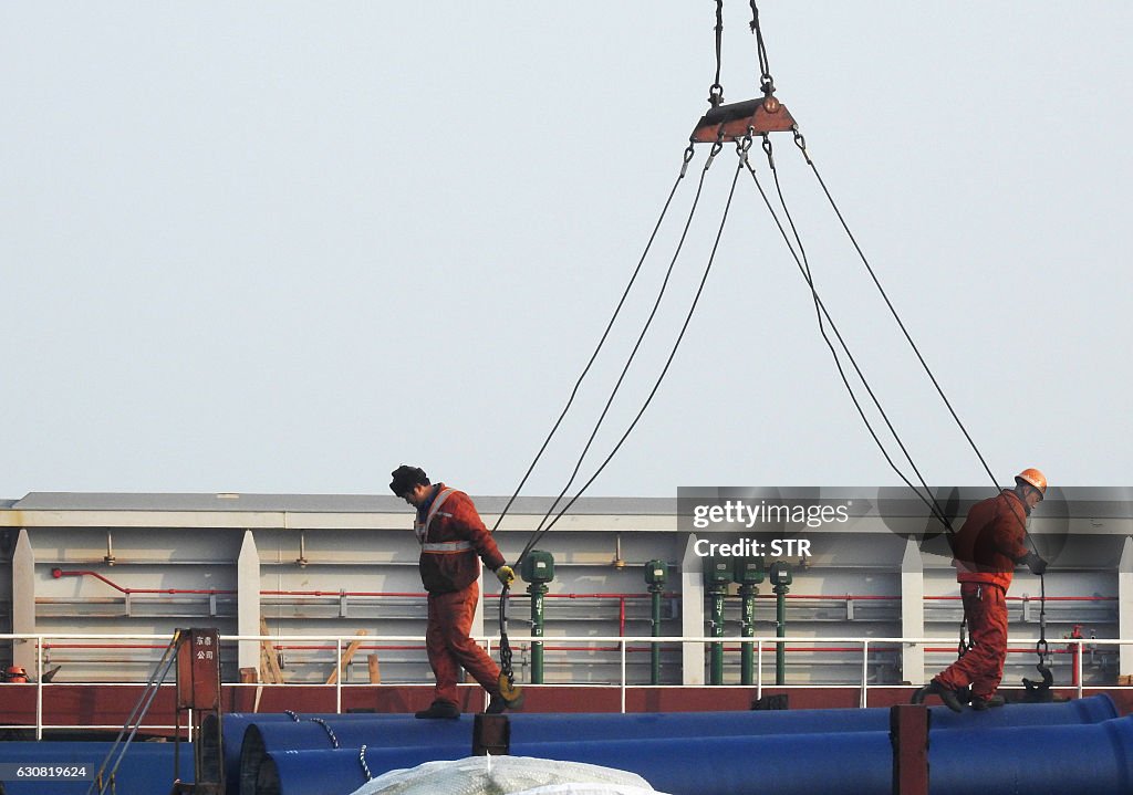 CHINA-ECONOMY-MANUFACTURING