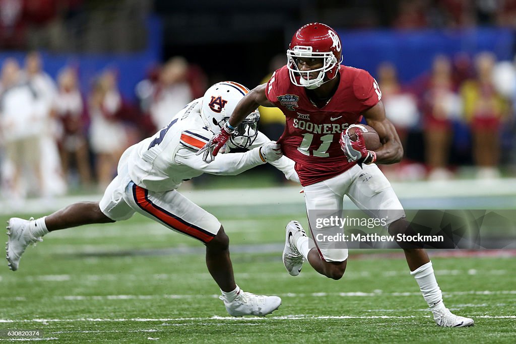 Allstate Sugar Bowl - Auburn v Oklahoma