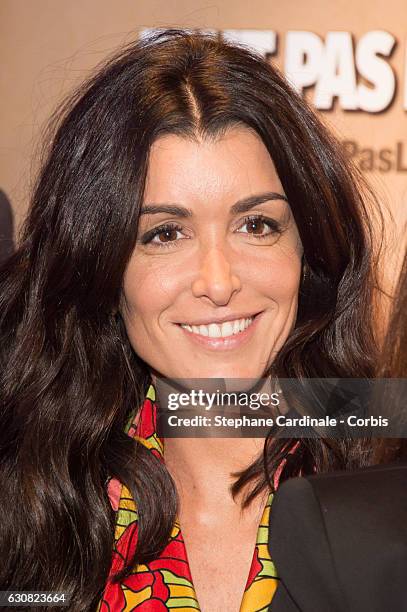 Actress Jenifer Bartoli attends the 'Faut Pas Lui Dire' Premiere at UGC Cine Cite Bercy on January 2, 2017 in Paris, France.