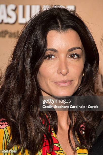 Actress Jenifer Bartoli attends the 'Faut Pas Lui Dire' Premiere at UGC Cine Cite Bercy on January 2, 2017 in Paris, France.