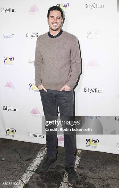 Ben Higgins attends The Bachelor Charity Premiere Party at Sycamore Tavern on January 2, 2017 in Los Angeles, California.