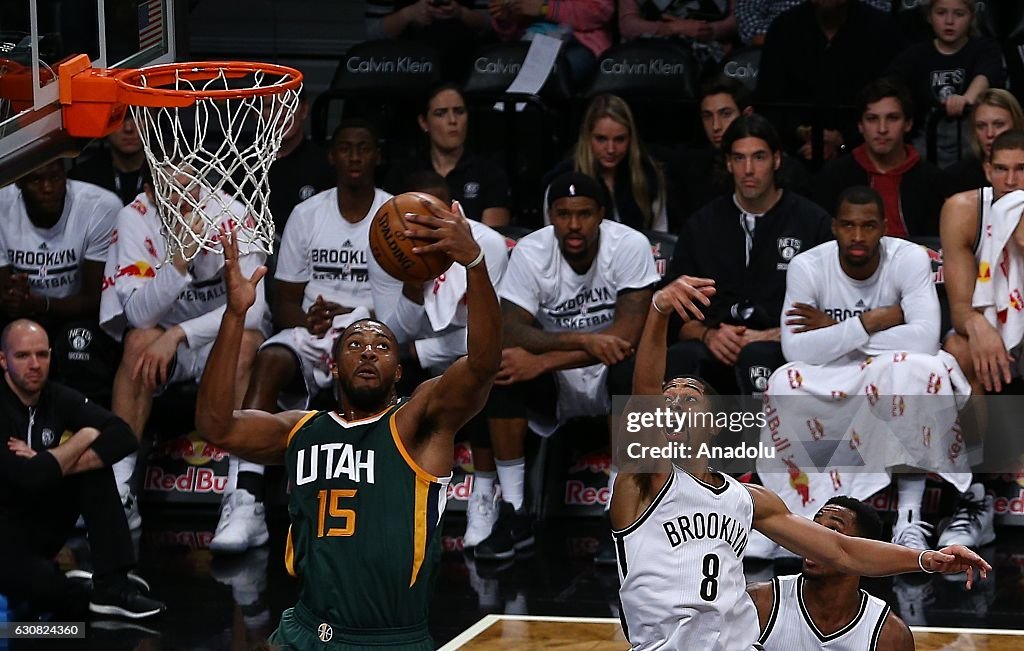 Brooklyn Nets vs Utah Jazz