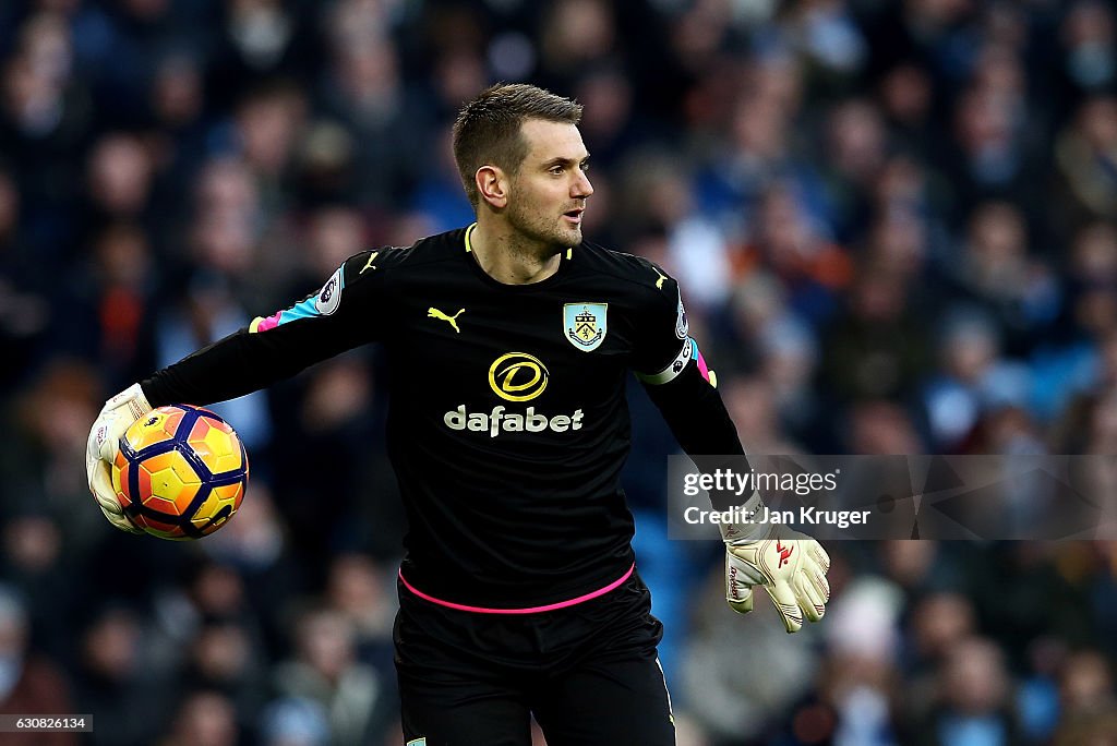 Manchester City v Burnley - Premier League
