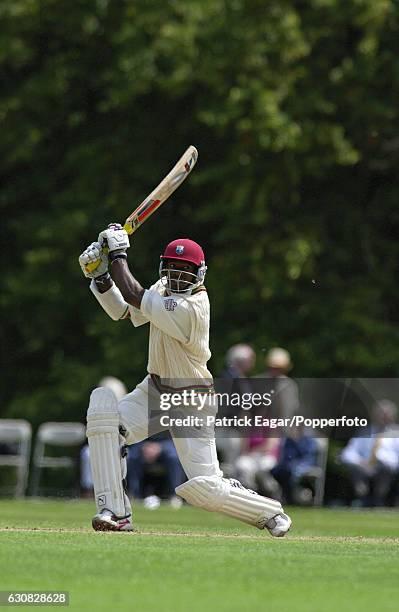 Devon Smith batting for West Indies during the tour match between MCC and the West Indies at Arundel, 13th July 2004.