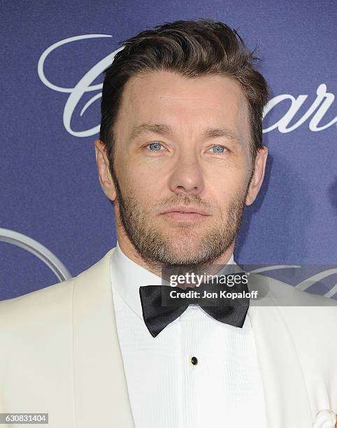 Actor Joel Edgerton arrives at the 28th Annual Palm Springs International Film Festival Film Awards Gala at Palm Springs Convention Center on January...