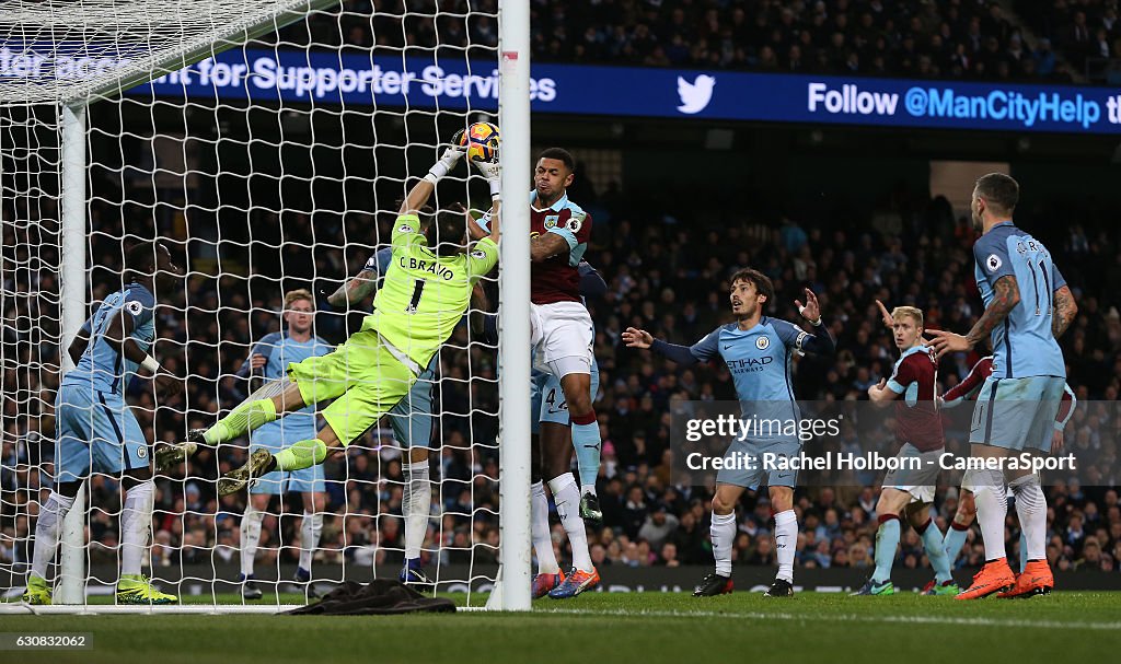 Manchester City v Burnley - Premier League