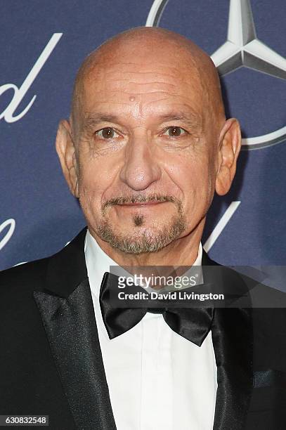 Actor Sir Ben Kingsley arrives at the 28th Annual Palm Springs International Film Festival Film Awards Gala at the Palm Springs Convention Center on...