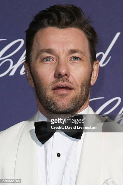 Actor Joel Edgerton arrives at the 28th Annual Palm Springs International Film Festival Film Awards Gala at the Palm Springs Convention Center on...