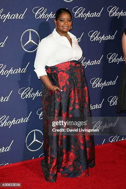 Actress Octavia Spencer arrives at the 28th Annual Palm Springs International Film Festival Film Awards Gala at the Palm Springs Convention Center on...