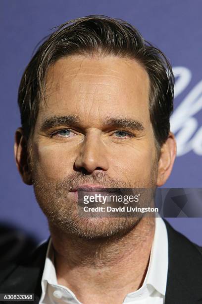 Actor Phillip P. Keene arrives at the 28th Annual Palm Springs International Film Festival Film Awards Gala at the Palm Springs Convention Center on...