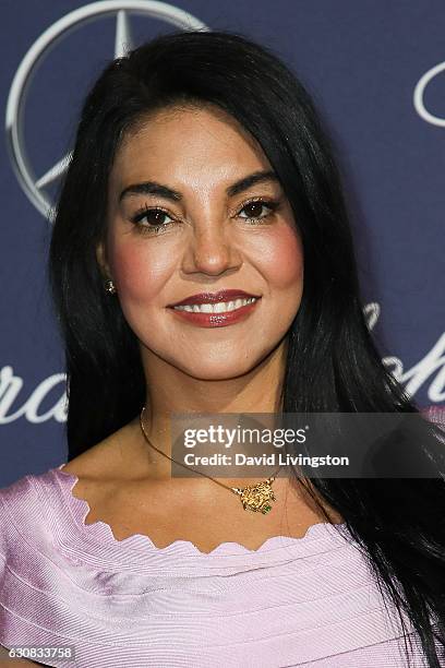 Actress Tilda Del Toro arrives at the 28th Annual Palm Springs International Film Festival Film Awards Gala at the Palm Springs Convention Center on...