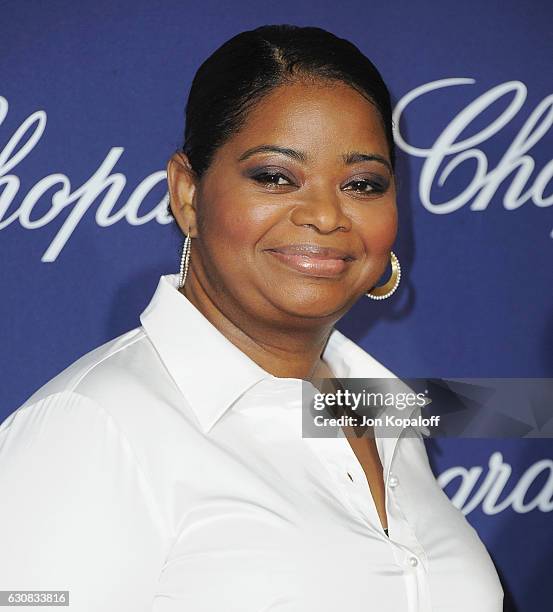 Actress Octavia Spencer arrives at the 28th Annual Palm Springs International Film Festival Film Awards Gala at Palm Springs Convention Center on...