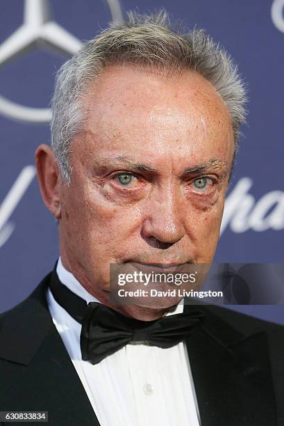 Actor Udo Kier arrives at the 28th Annual Palm Springs International Film Festival Film Awards Gala at the Palm Springs Convention Center on January...