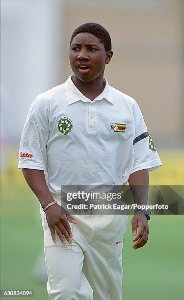 Tatenda Taibu of Zimbabwe during the 2000 tour of England.