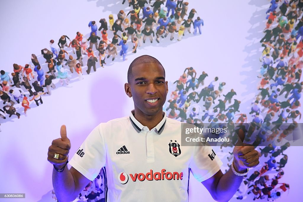 Besiktas's new transfer Ryan Babel press conference 