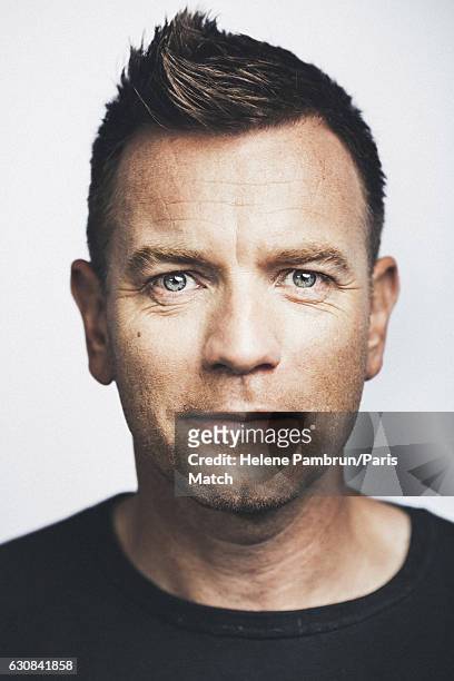 Actor and film director Ewan McGregor is photographed for Paris Match on October 6, 2016 in Paris, France.