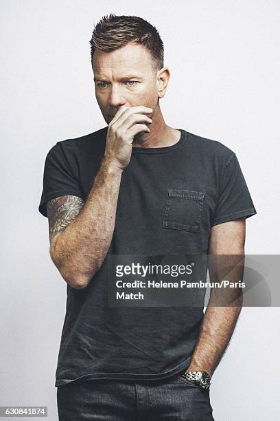Actor and film director Ewan McGregor is photographed for Paris Match on October 6, 2016 in Paris, France.