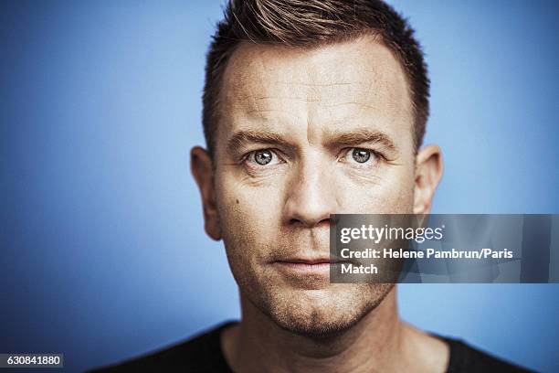 Actor and film director Ewan McGregor is photographed for Paris Match on October 6, 2016 in Paris, France.